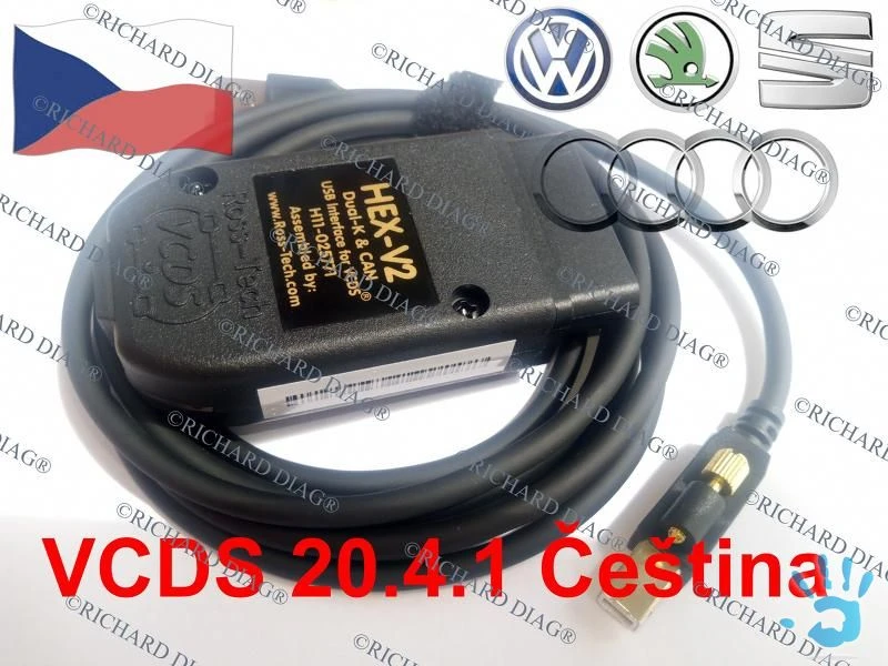 VCDS VAGCOM 20.4.1